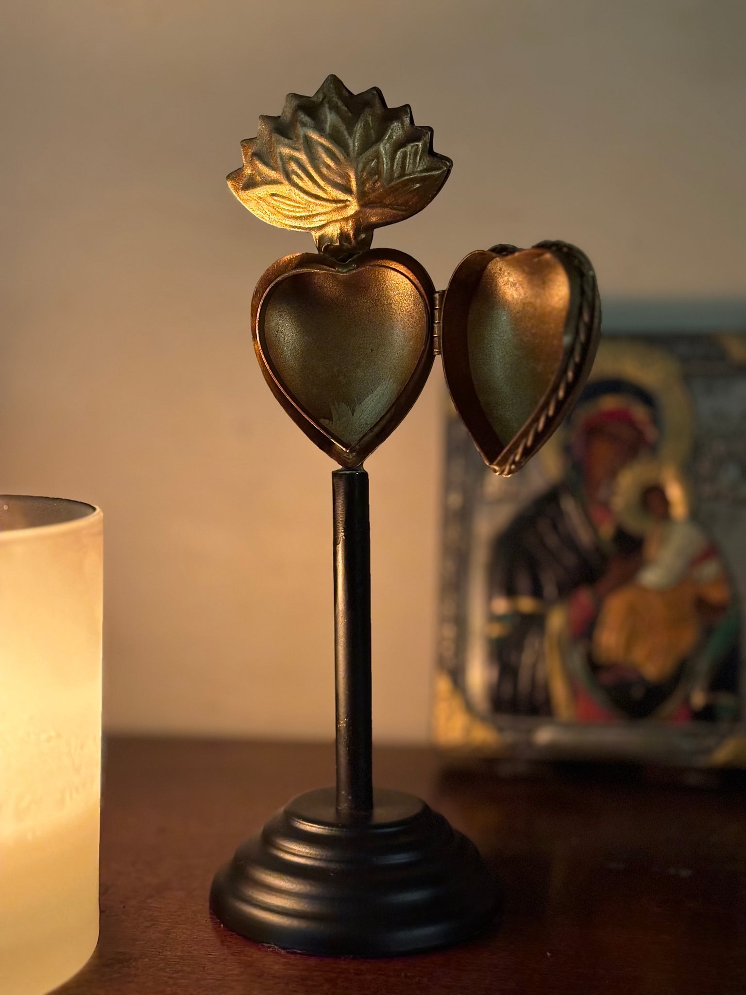 Sacred Heart Reliquary