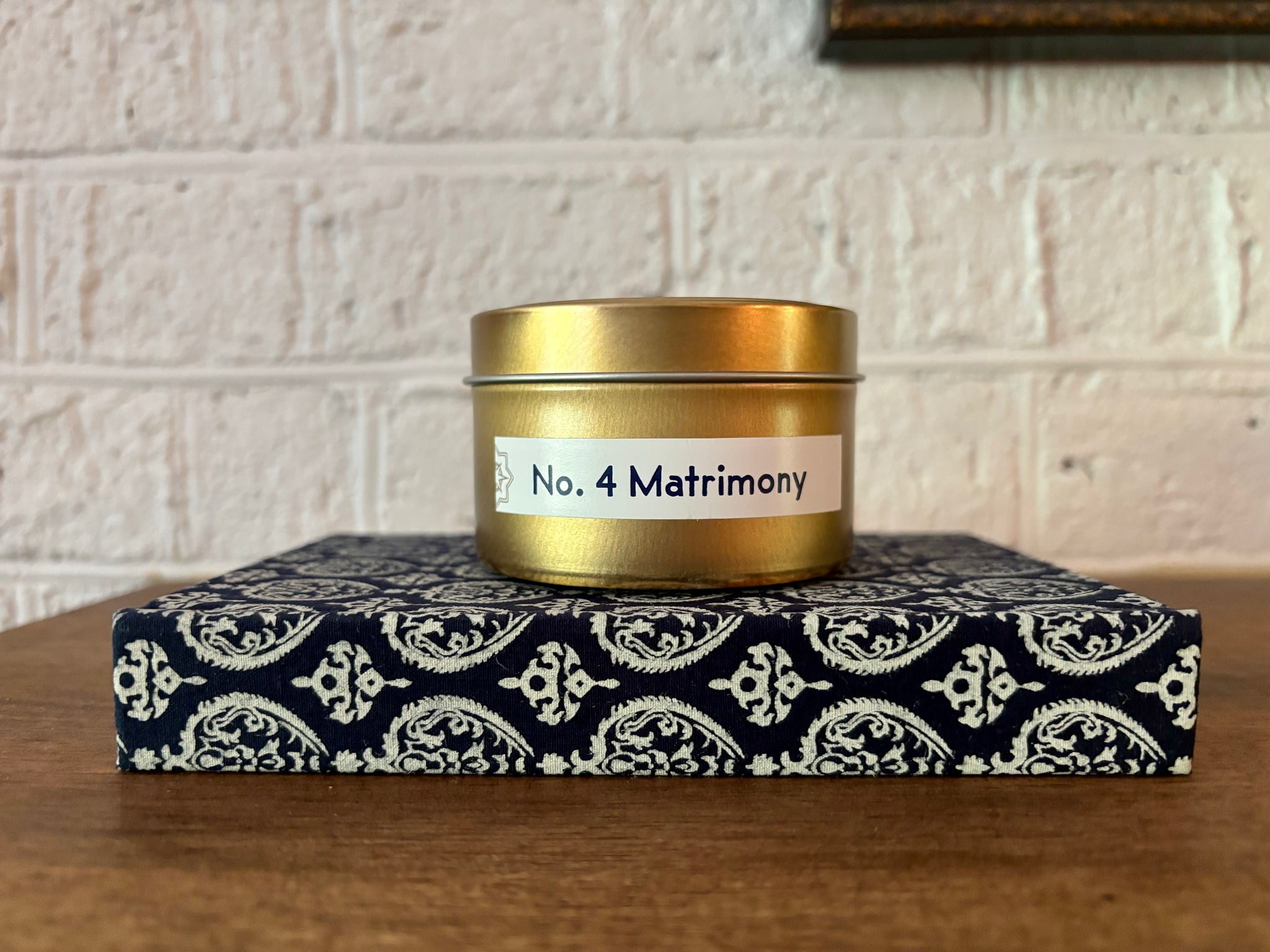 Stella Maris & Co. Travel Candles