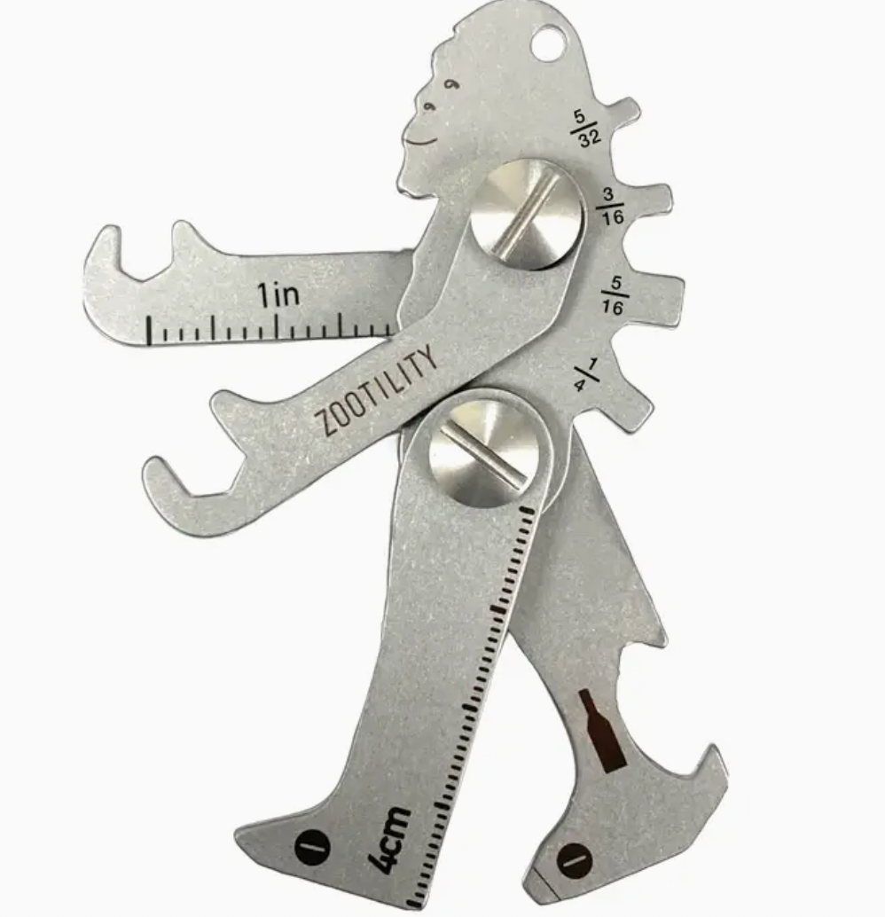 Ready Yeti DIY Keychain Multi-Tool Kit