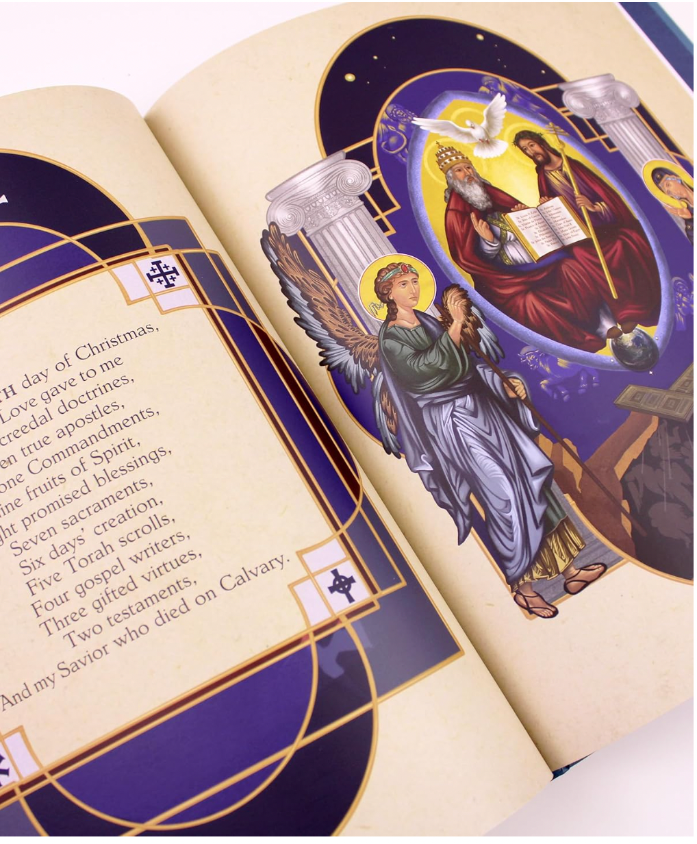 My True Love Gave to Me: A Children's Catechism for the Twelve Days of Christmas