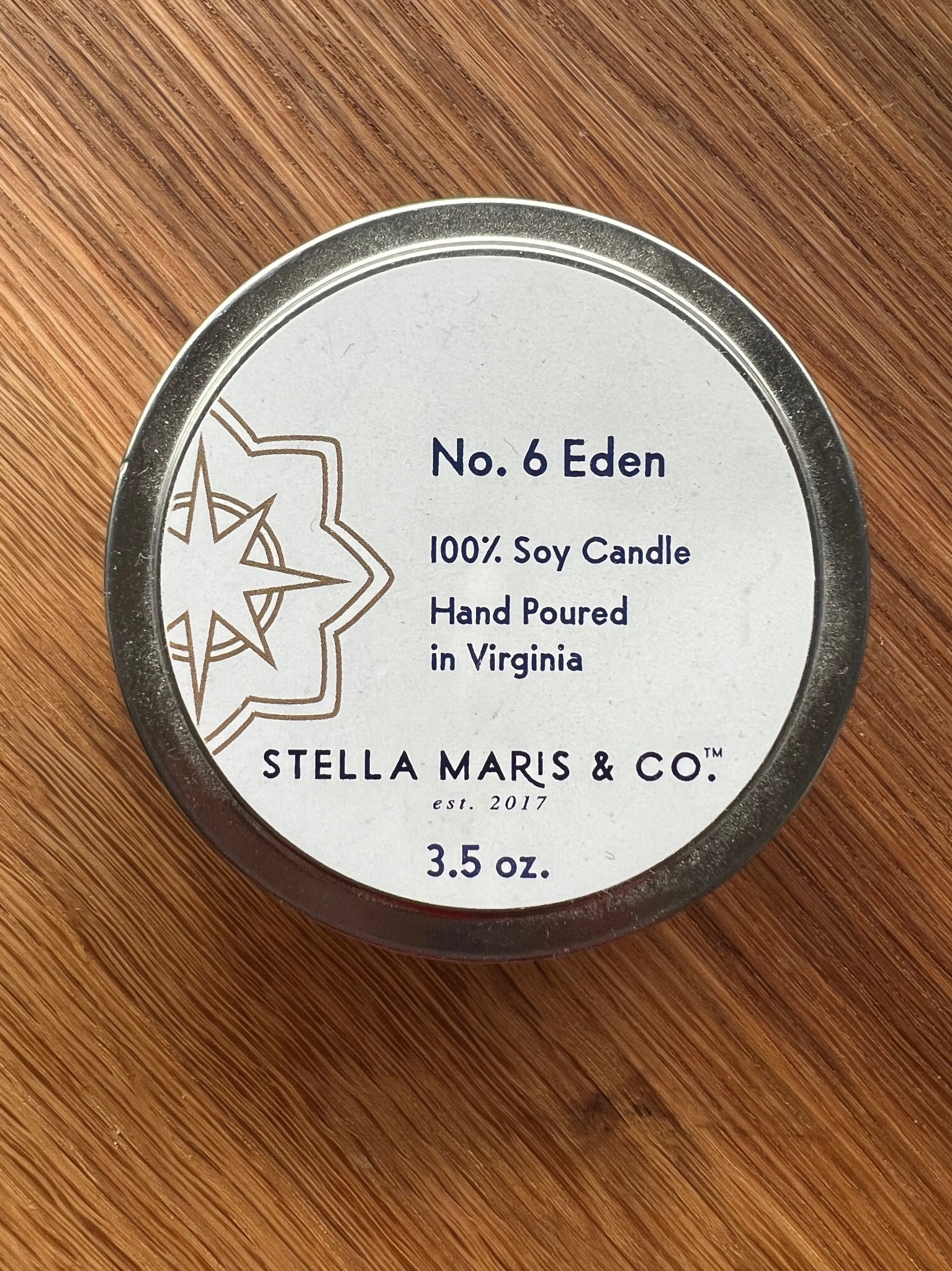 Stella Maris & Co. Travel Candles