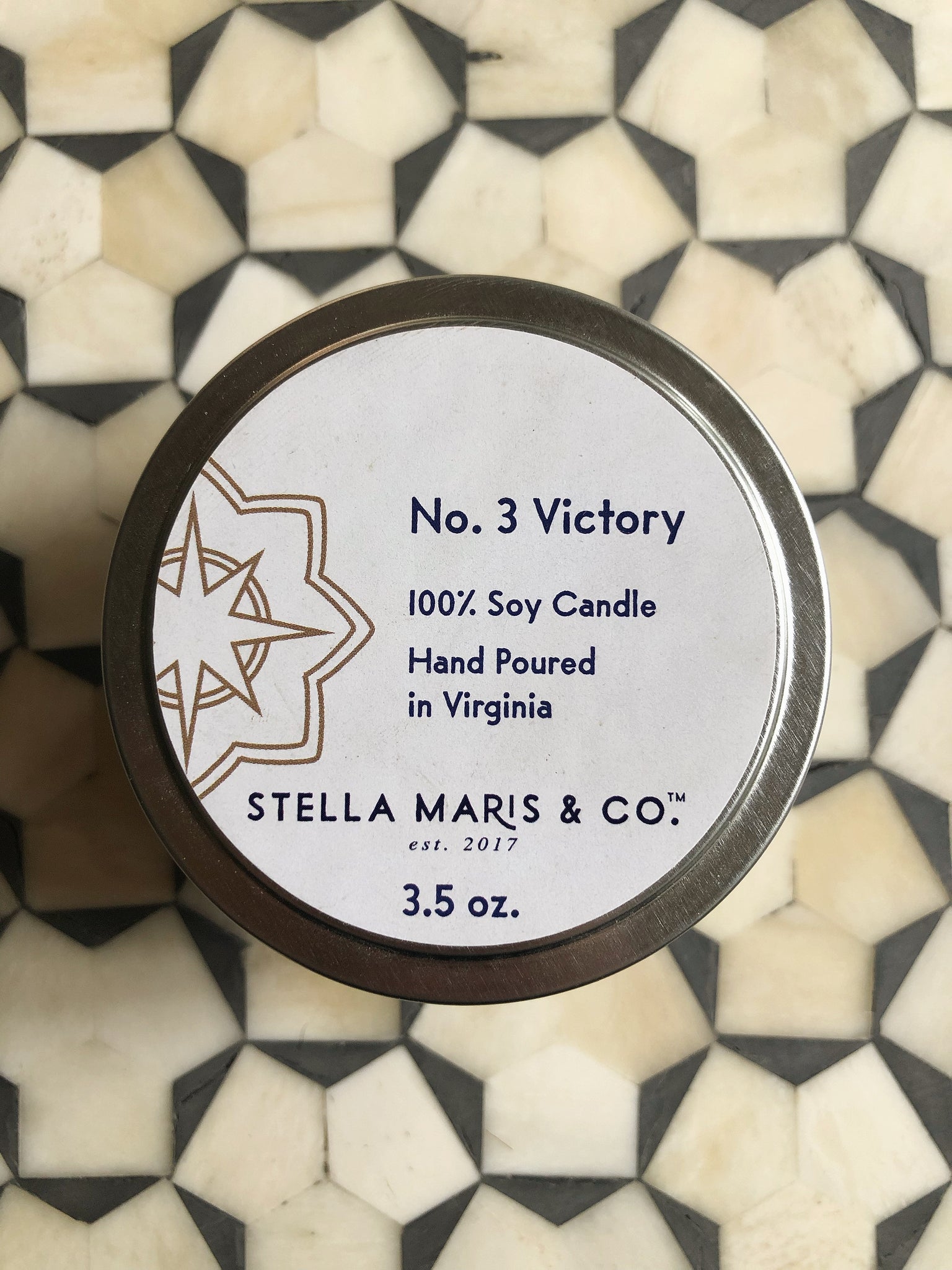 Stella Maris & Co. Travel Candles